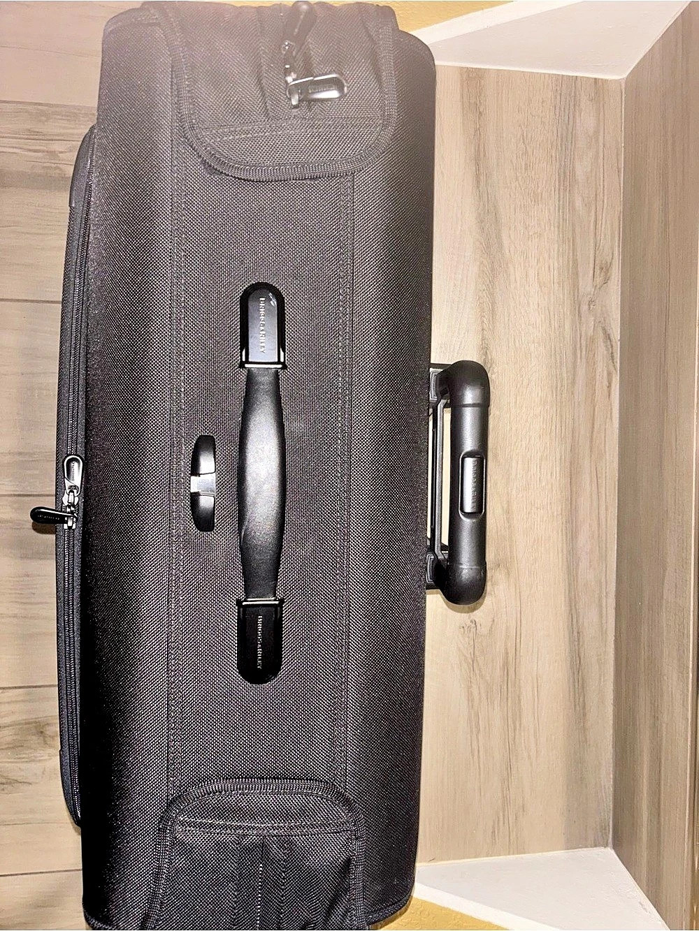 Briggs & Riley Baseline Essential 2-Wheel Carry-On Black Travel Luggage